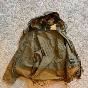 Barbour Hayley Raincoat women’s size 8 (US sizing)